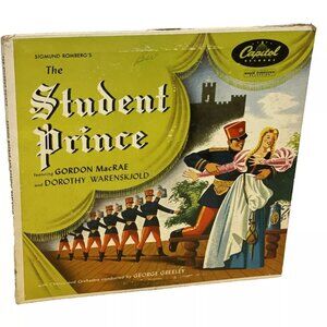 Gordon MacRae And Dorothy Warenskjold The Student Prince (Vinyl, 1953) Capitol